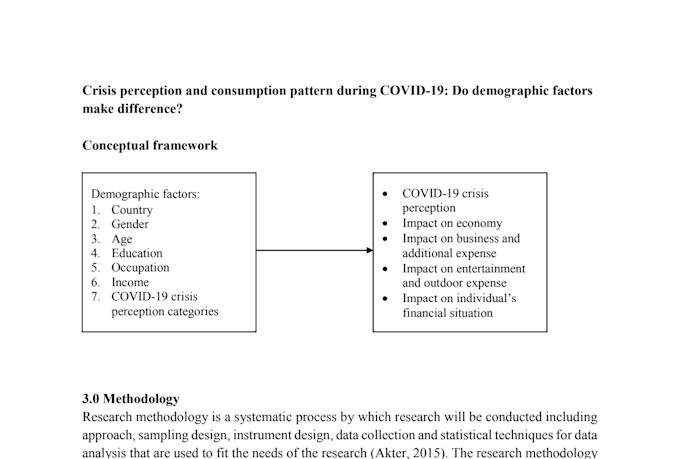 proofread and edit journal article or manuscript